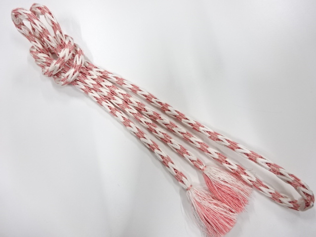 正絹　手組帯締め